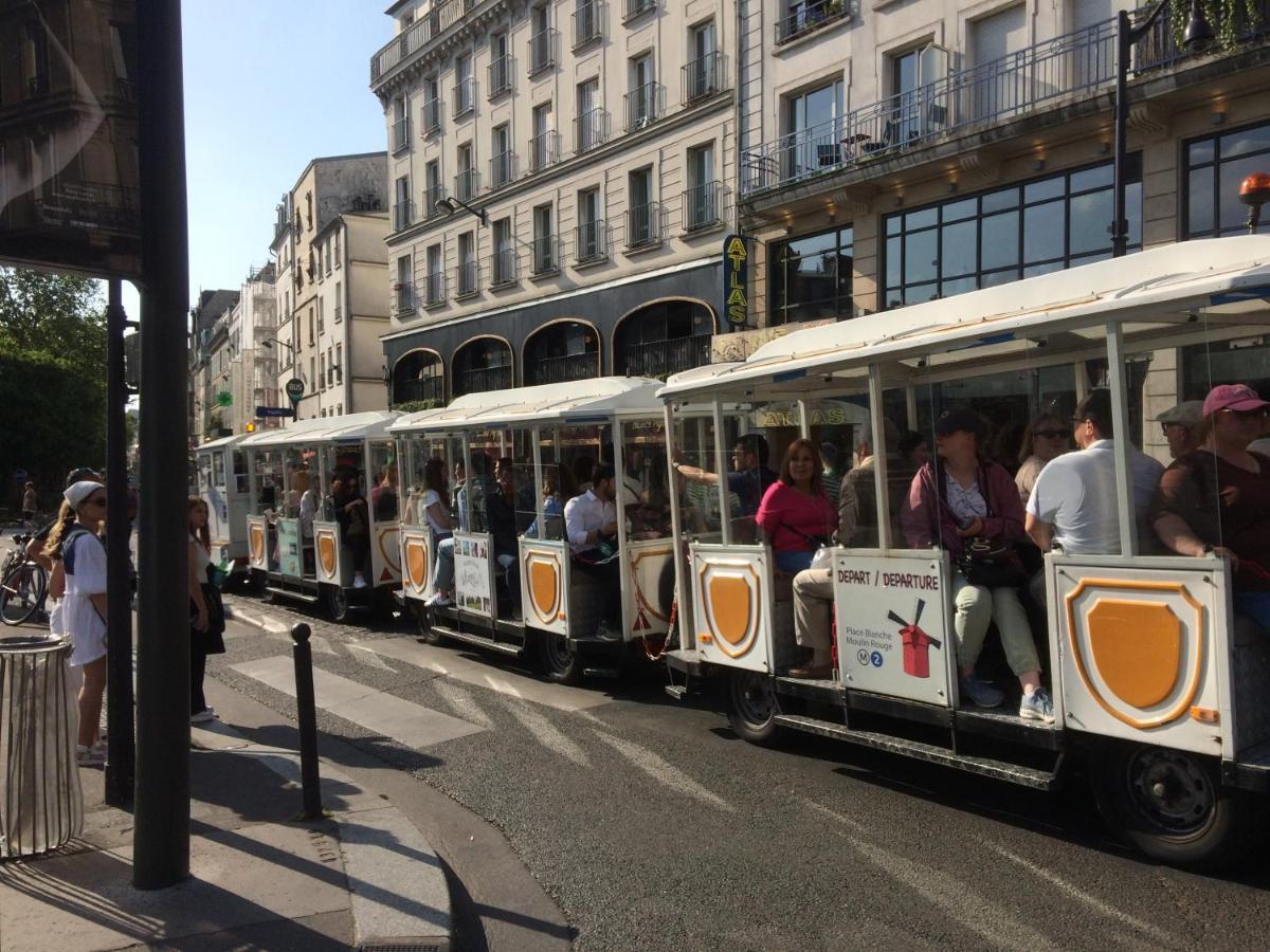 Pigalle De 25 M2 - 2 Lits Simples Type Gigogne Pour 2 Personnes - Coeur Touristique De - 2 Minutes De La Station Metro Pigalle ,petit Train Vers La Butte Montmartre-cabarets Moulin Rouge,chez Michou-restaurants Bouillon Pigalle,berliner Paris